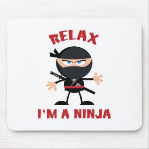 Koppla av I-förmiddagen en Ninja Musmatta