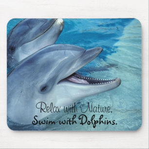 Koppla av med naturen, simma med Dolphins. Musmatta
