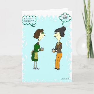 Koppla av mors dagkortet kort