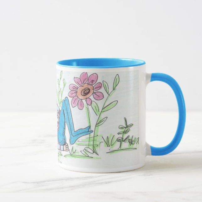 Koppla av mugg (Höger)