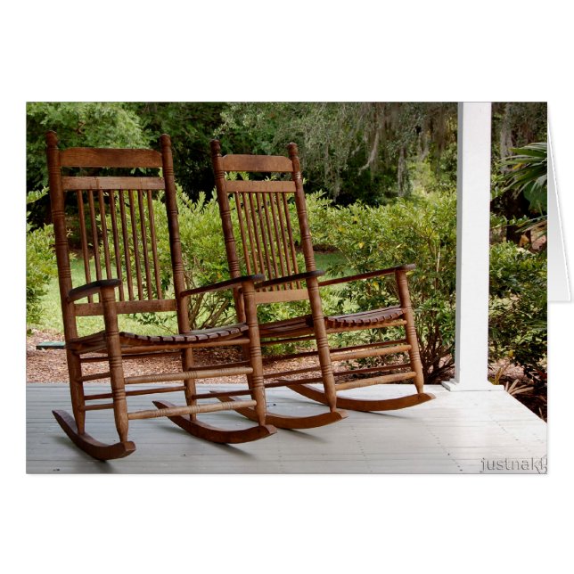 koppla av på farstubro hälsningskort (Framsidan Horizontal)