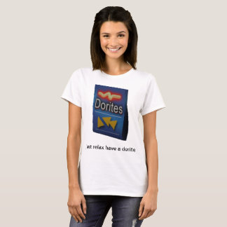 koppla av precis har en dorite t-shirt
