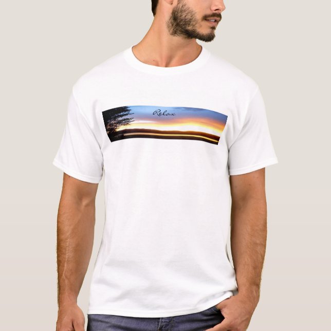Koppla av tee shirt (Framsida)
