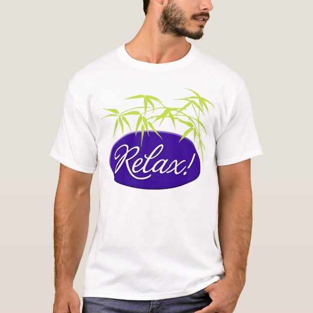 Koppla av! tee shirt (Framsida)