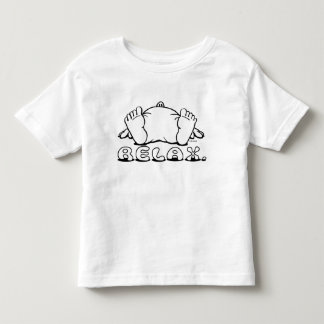 Koppla av ungar T T-shirt