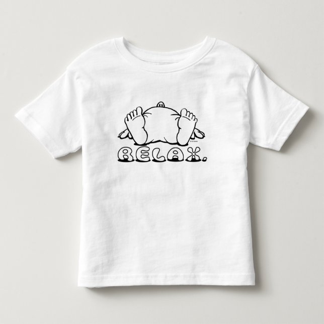 Koppla av ungar T T-shirt (Framsida)