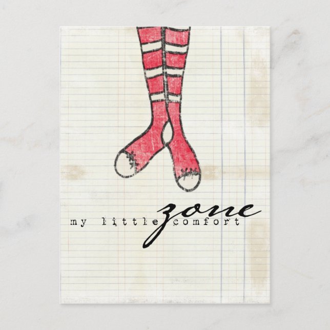 koppla av vykort (Framsida)