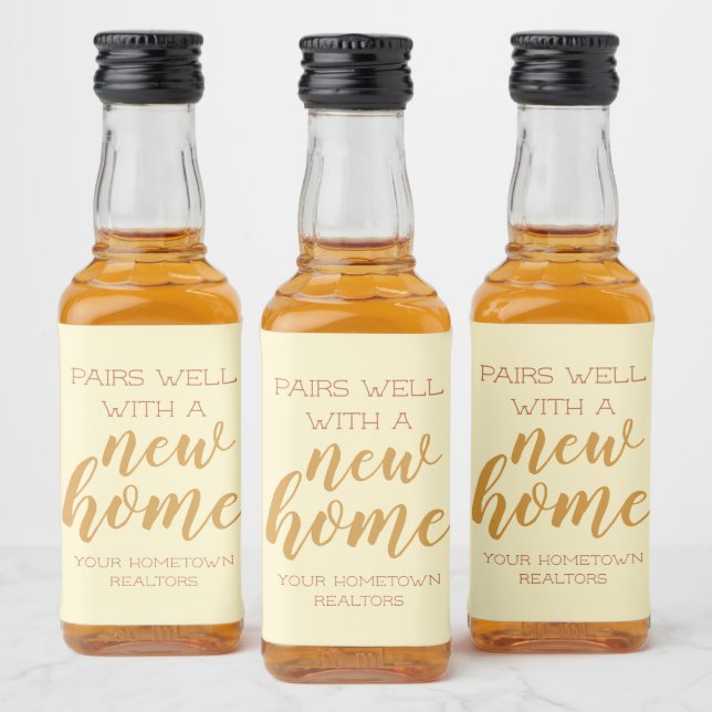 Koppla bort Anpassningsbarna med vätska Spritflaskor Etikett (Flaskor)