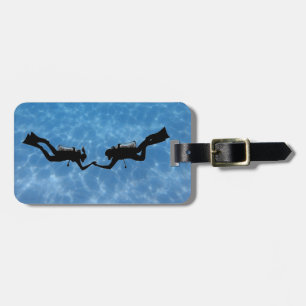 Koppla diver bagagebricka