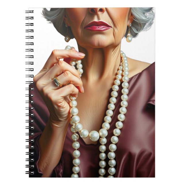 Koppla (en)/Pearls Anteckningsbok (Framsidan)