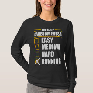 Koppla för Joggare som kör Springer Springa T Shirt