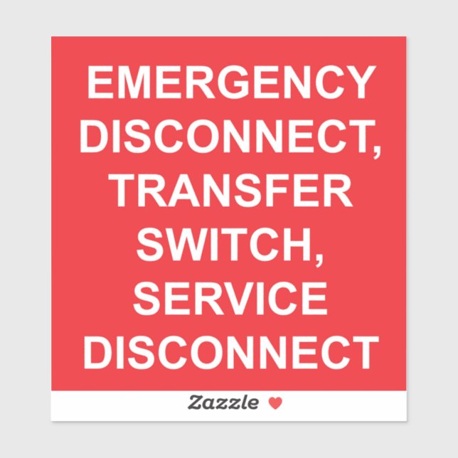 Koppla från akut, etikett för överföringsväxel (Ark)