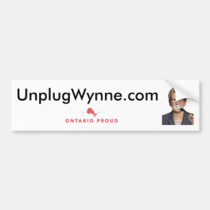 Koppla från den Wynne bildekalet Bildekal