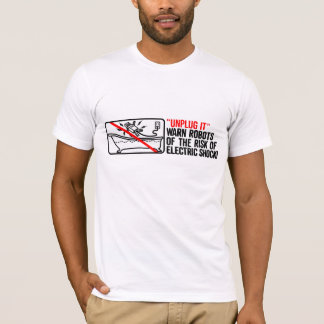 "Koppla från det ", Tee Shirt