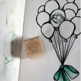 Koppla från för att återkoppla jorddagsläget älska stämpel