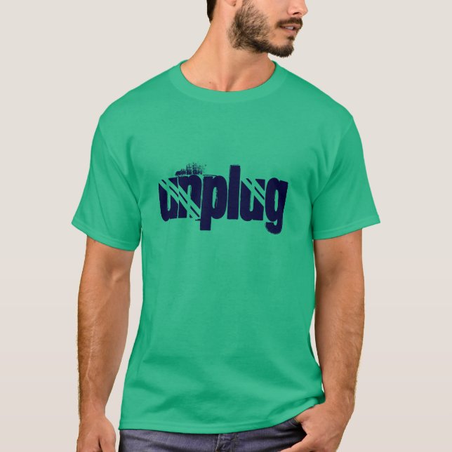 KOPPLA FRÅN T SHIRT (Framsida)