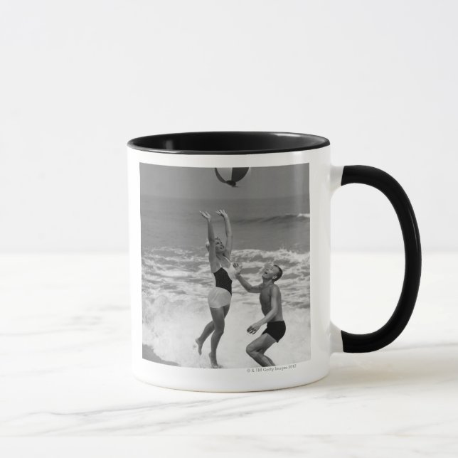Koppla ihop att leka med en Beachball Mugg (Höger)