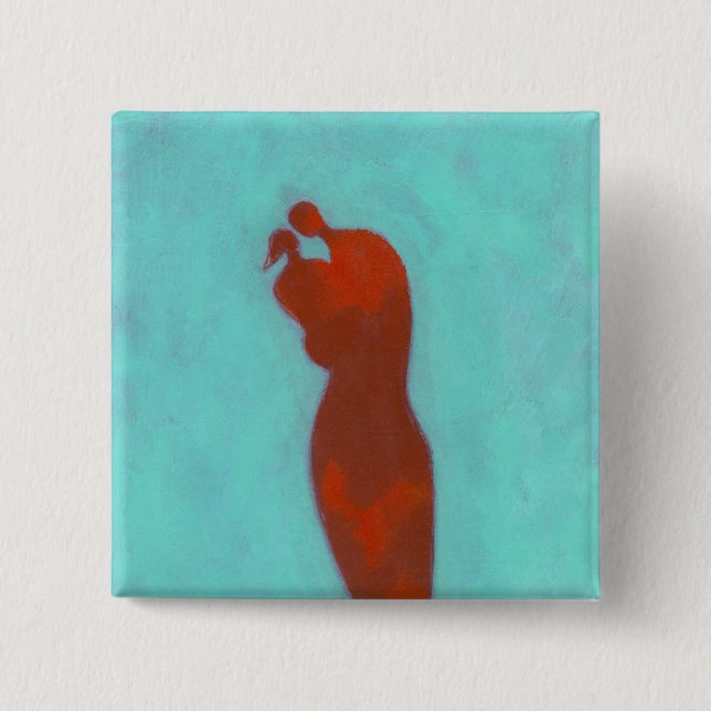 Koppla ihop att omfamna knapp (Framsida)