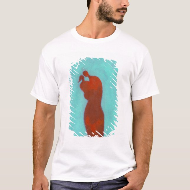 Koppla ihop att omfamna tee shirt (Framsida)