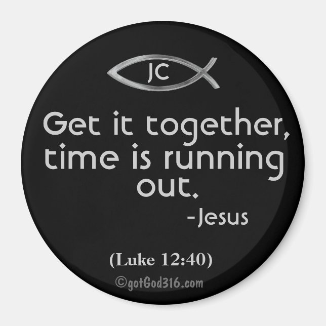 Koppla ihop den gotGod316.com Magnet (Framsidan)