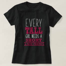 Koppla ihop den varje svarten - högväxt t-shirt