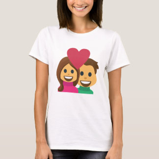 Koppla ihop Emoji T Shirt