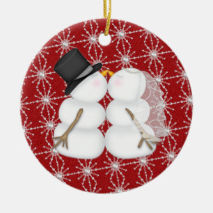 Koppla ihop första jul julgransprydnad keramik