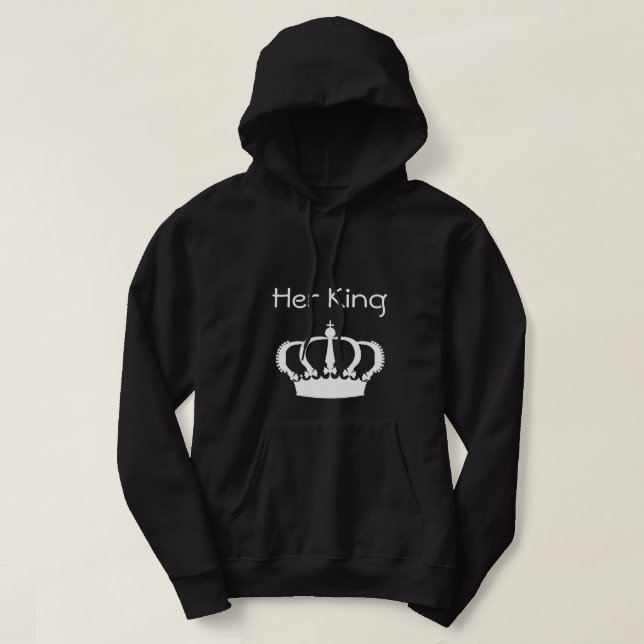 Koppla ihop hoodies - henne kungmanlign munkjacka (Design framsida)