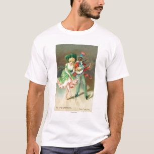 Koppla ihop i dräkten som gör Tårta-Gå T-shirt