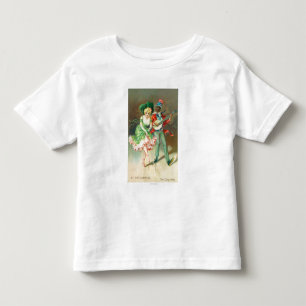Koppla ihop i dräkten som gör Tårta-Gå T-shirt