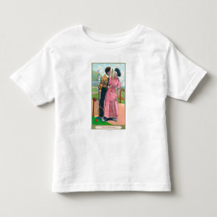 Koppla ihop med tennisGearSame gammalt racket T-shirt