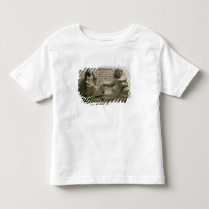 Koppla ihop på en bankett, gravfynd från t-shirt