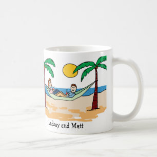 Koppla ihop på semestern - beställnings- kaffemugg