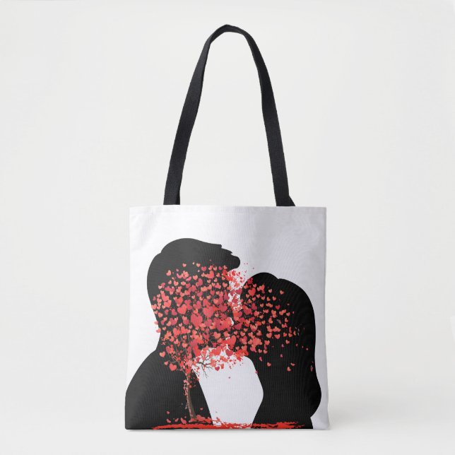 Koppla ihop totepåse tygkasse (Framsida)