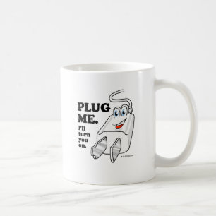 koppla in mig kaffemugg