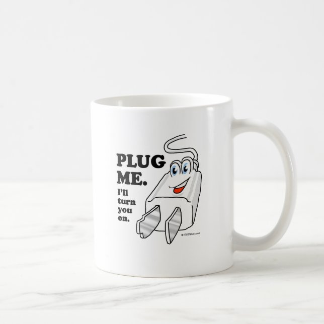koppla in mig kaffemugg (Höger)