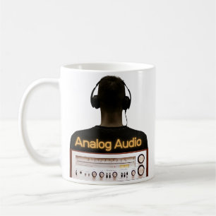 Koppla in till analoga Audior Kaffemugg