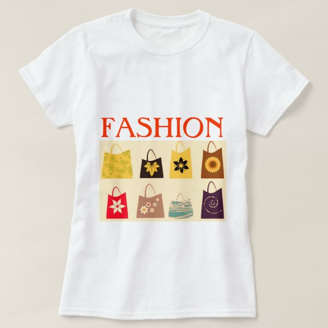 KOPPLA KÖNSAMLING - Dam T Shirt (Design framsida)