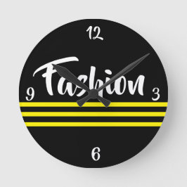 KOPPLA KÖNSAMLING - RUND KLOCKA