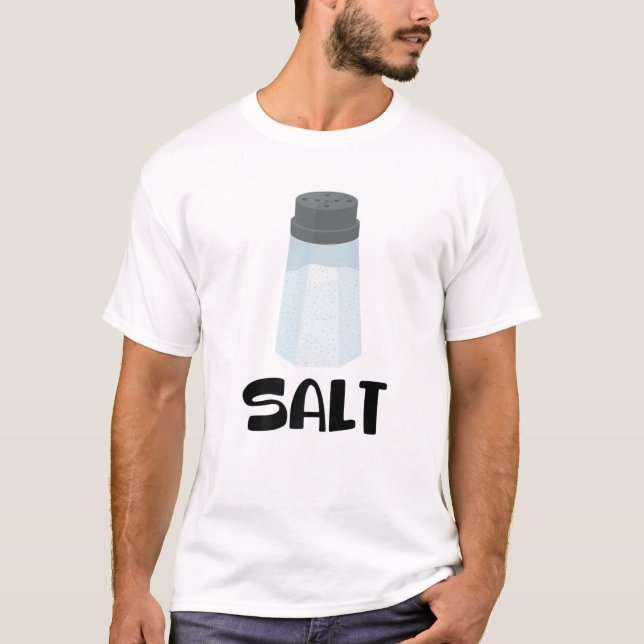 Koppla lite - salt - peppar - kryddor - 1 av 2 t shirt (Framsida)
