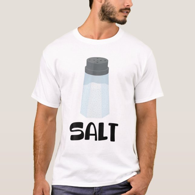 Koppla lite - salt - peppar - kryddor - 1 av 2 t shirt (Framsida)