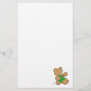 Koppla löpande band brevpapper