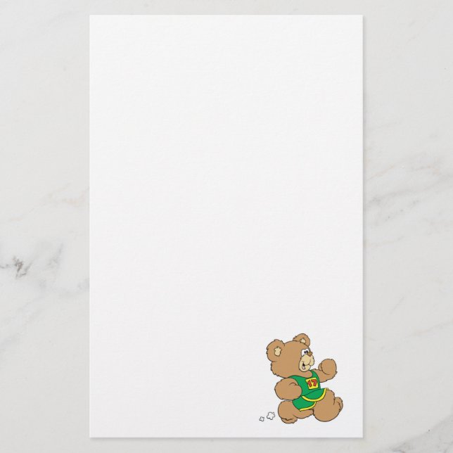 Koppla löpande band brevpapper (Framsida)
