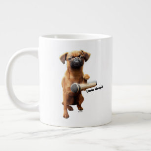 Koppla mikrofon jumbo mugg