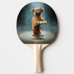 Koppla mikrofon pingisracket