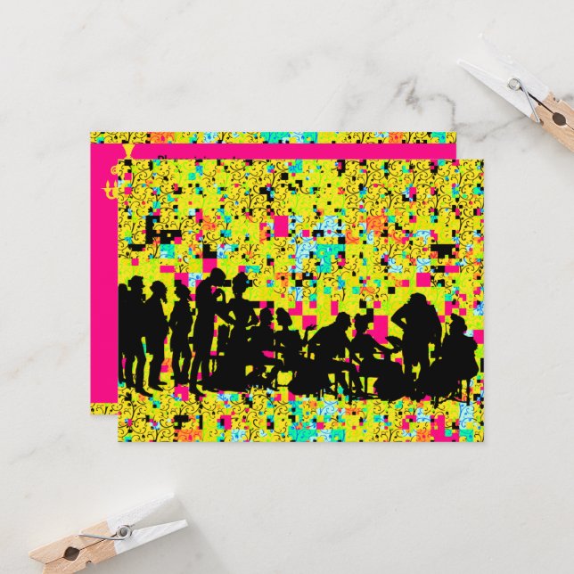 Koppla Möhippa Inbjudningar (Fram/Back In Situ)