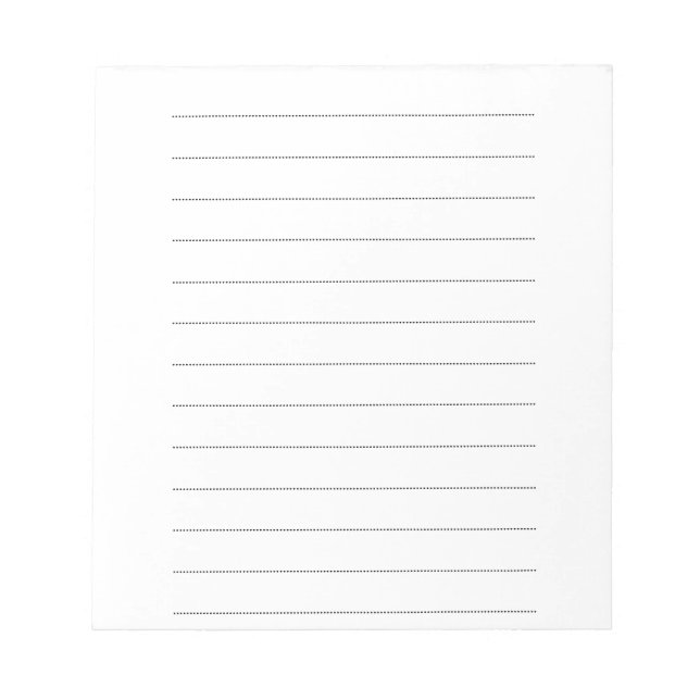 Koppla ned listor anteckningsblock (Framsida)