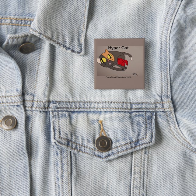 Koppla OFFICIELL för Hyper Cat-knapp Knapp (In Situ)