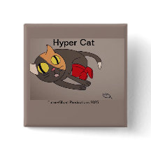 Koppla OFFICIELL för Hyper Cat-knapp