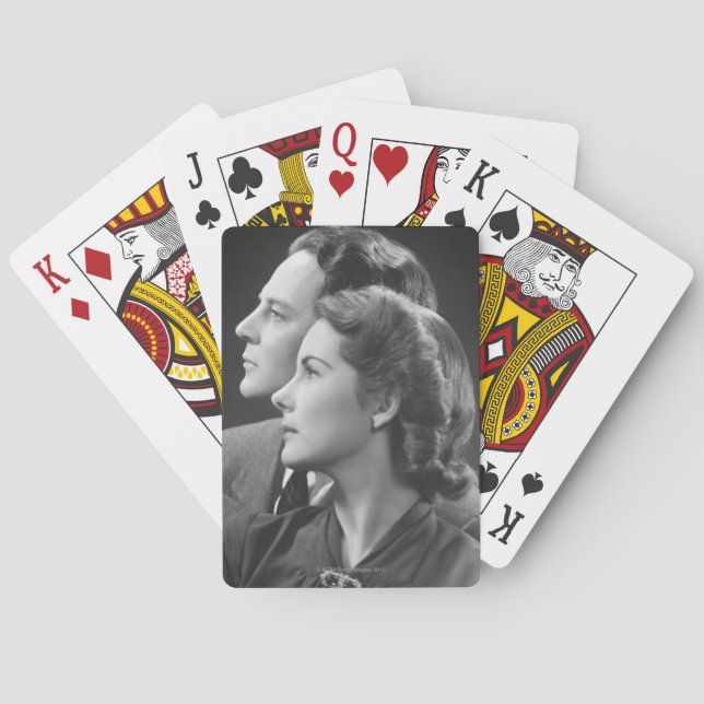 Koppla par spelkort (Baksidan)